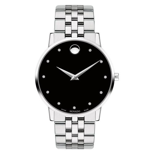Movado Diamond Museum Classic