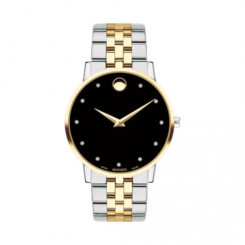 Movado Diamond Museum Classic
