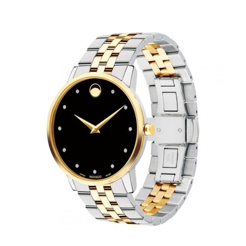Movado Diamond Museum Classic