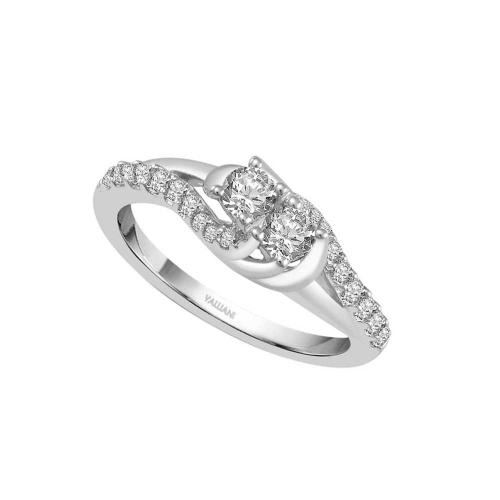 Ultimate Value® Toi Et Moi Diamond Engagement Ring - 0.50 Ct. T.w.