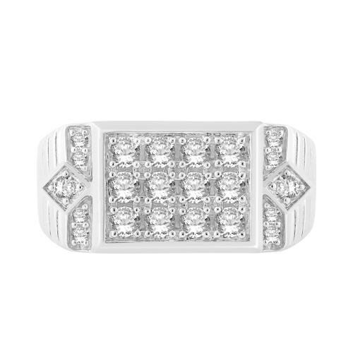Men's Diamond Engagement Ring - 1 Ct. T.w.