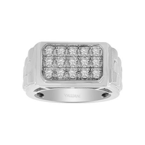 Men's Diamond Engagement Ring - 1 Ct. T.w.