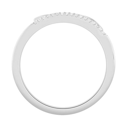 0.05 Ct. T.w. Love Ring