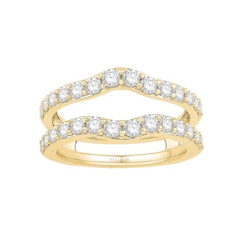 1.26 Ct. T.w. Diamond Ring Enhancer