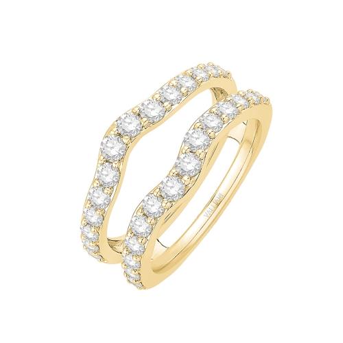 1.26 Ct. T.w. Diamond Ring Enhancer