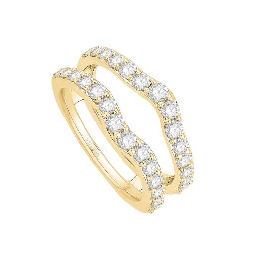 1.26 Ct. T.w. Diamond Ring Enhancer