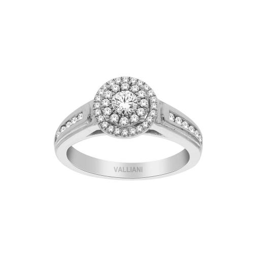 1.6 Ct. T.w. Diamond Trio Ring Set