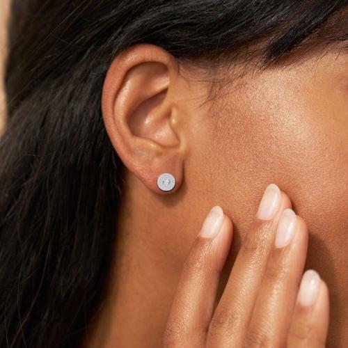 Novello Lab-grown Diamonds Double Halo Studs - 1.50 Ct. T.w.