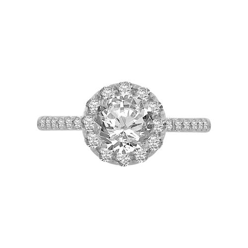 Ovani® Diamonds Bridal Ring - 1.16 Ct. T.w.