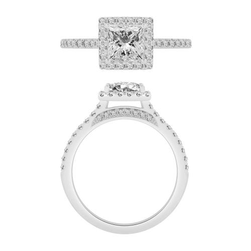 Ovani® Diamonds Bridal Ring - 1.40 Ct. T.w.