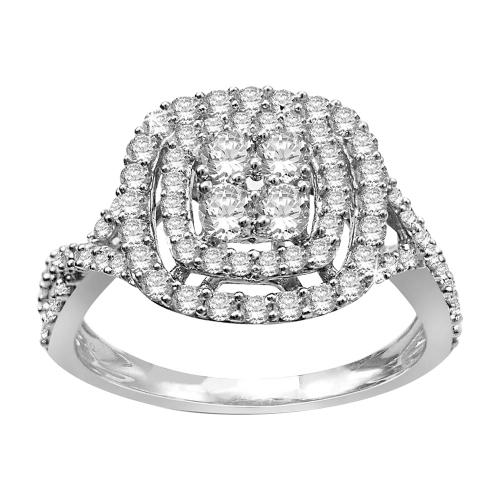 1ct. T.w. Diamond Lady's Ring