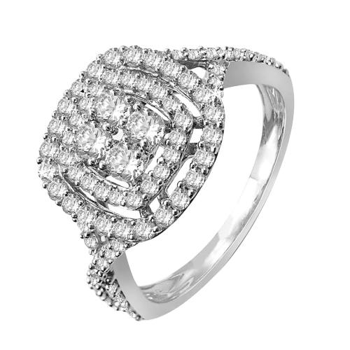 1ct. T.w. Diamond Lady's Ring