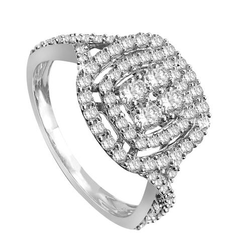 1ct. T.w. Diamond Lady's Ring