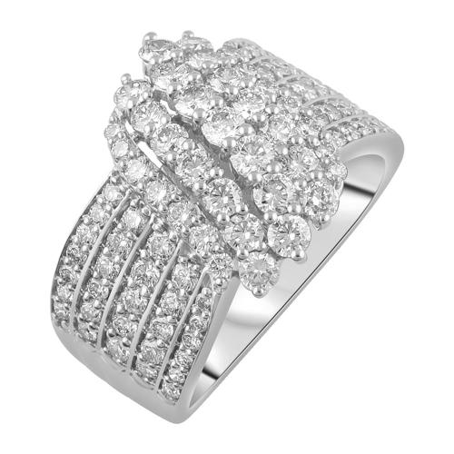 1.90ct. T.w. Diamond Ladys Ring