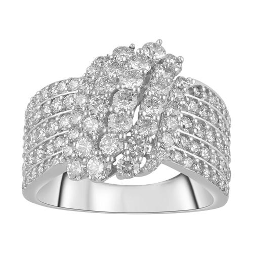 1.90ct. T.w. Diamond Ladys Ring