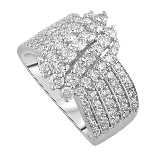 1.90ct. T.w. Diamond Ladys Ring