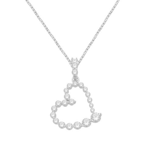 0.67ct. T.w. Diamond Pendant