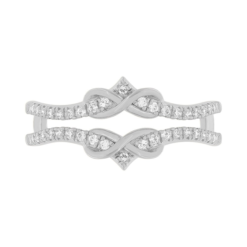 Novello Lab-grown Diamonds Ring Enhancer - 0.25 Ct. T.w.