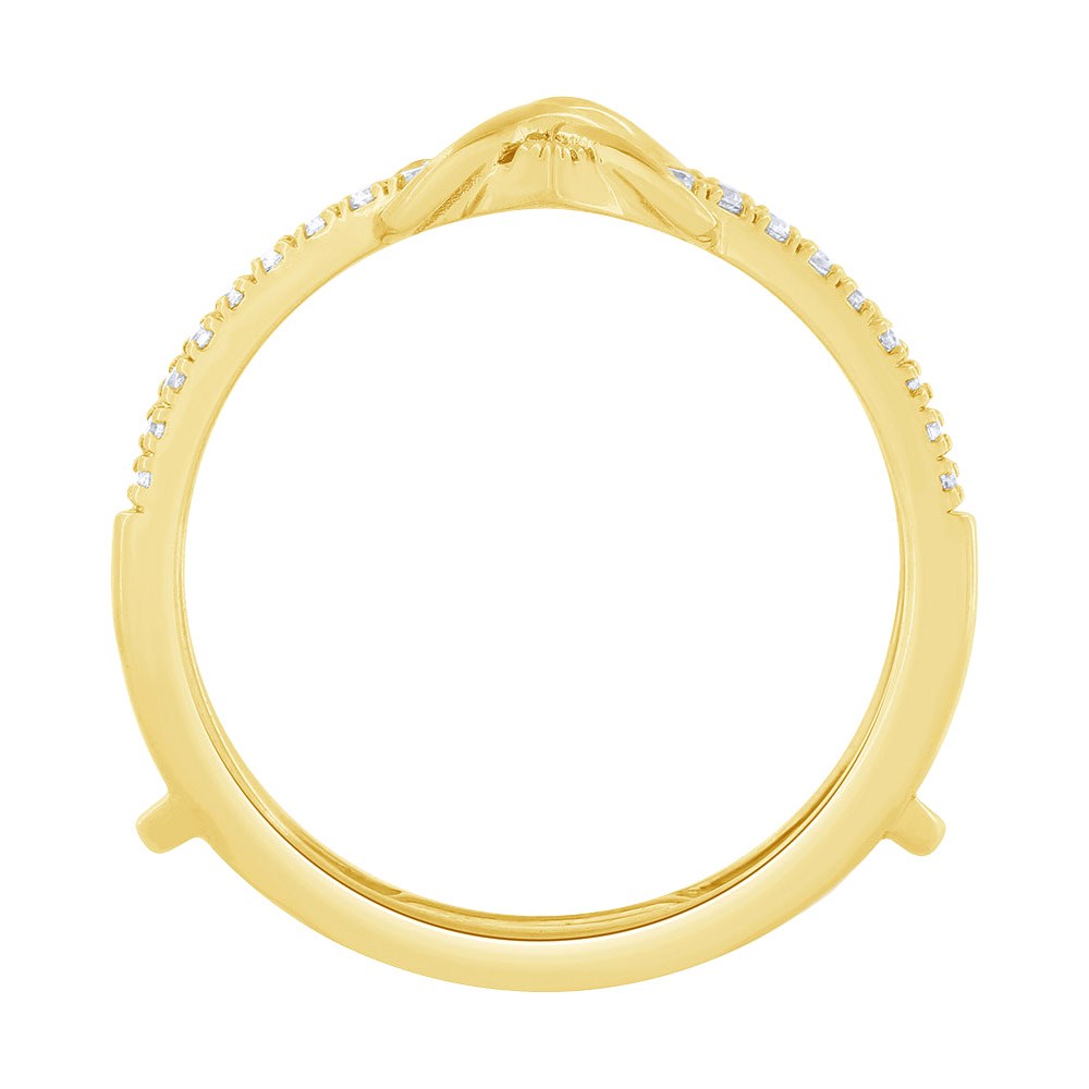 Novello Lab-grown Diamonds Ring Enhancer - 0.25 Ct. T.w.