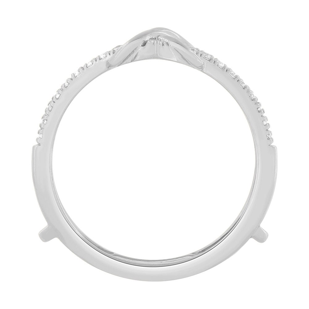 Novello Lab-grown Diamonds Ring Enhancer - 0.25 Ct. T.w.
