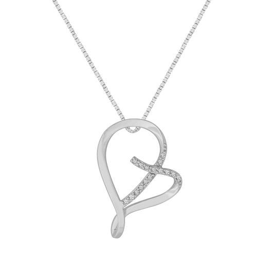 0.08ct. T.w. Diamond Pendant