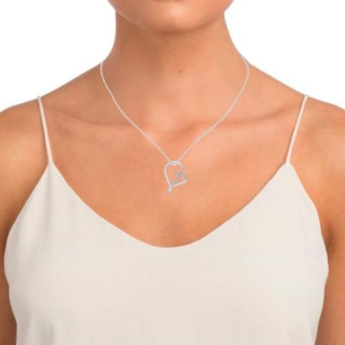 0.08ct. T.w. Diamond Pendant