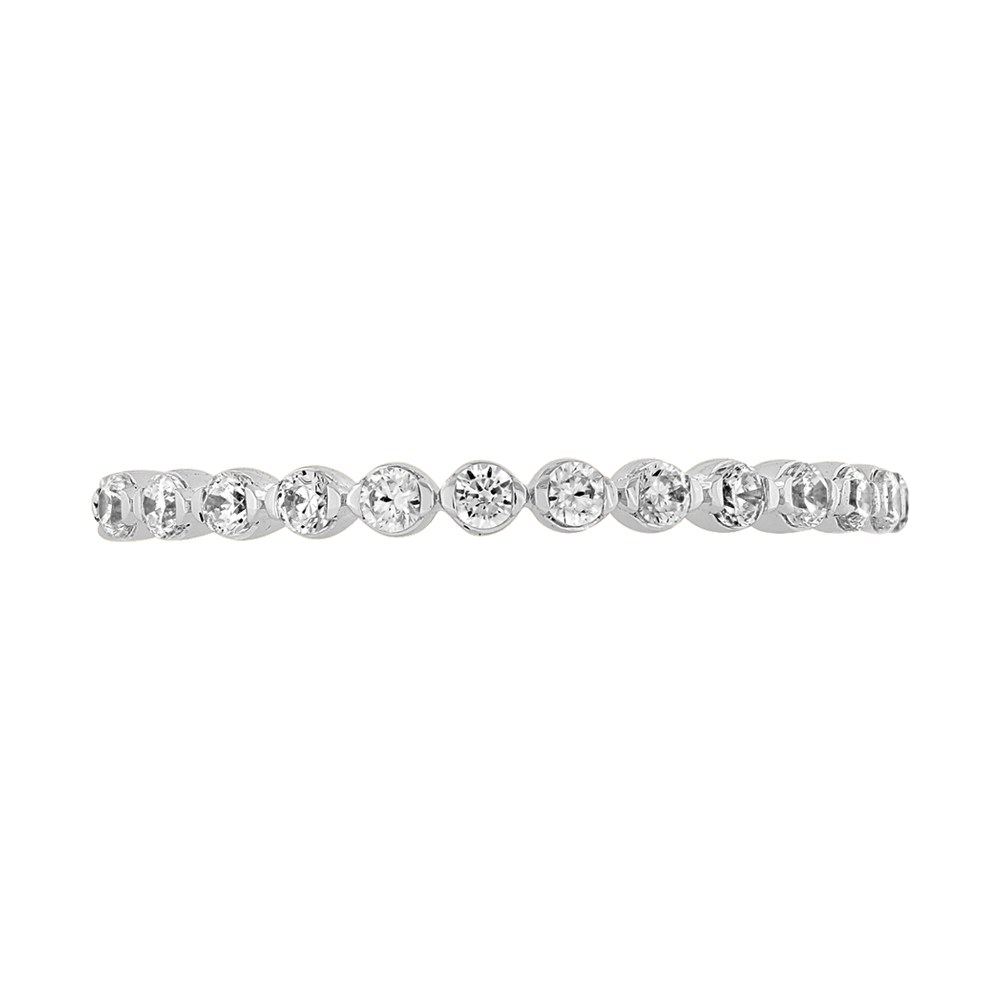 Novello Lab-grown Diamonds Anniversary Band - 0.25 Ct. T.w.