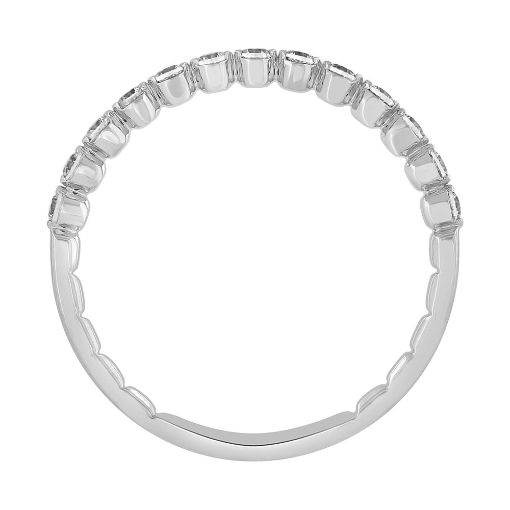 Novello Lab-grown Diamonds Anniversary Band - 0.25 Ct. T.w.