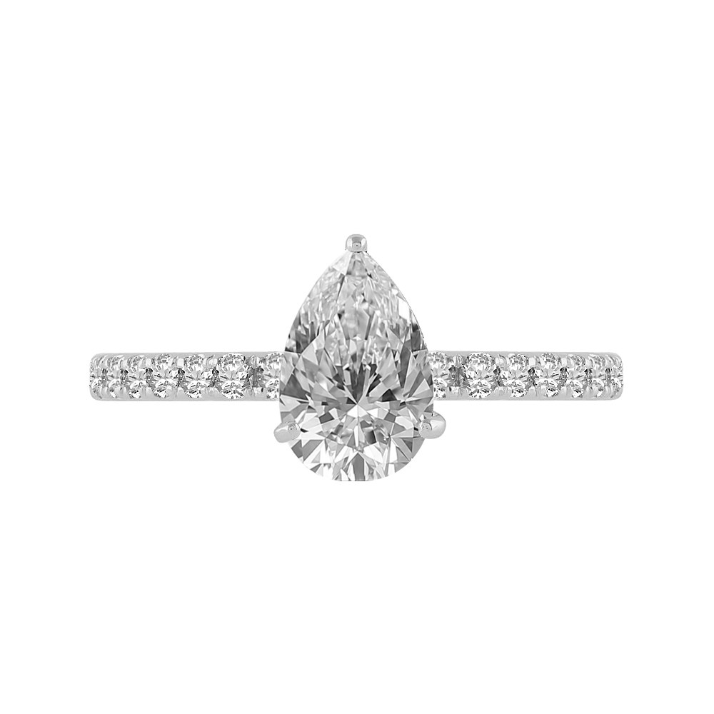 Ovani® Diamonds Bridal Ring - 1.25 Ct. T.w.