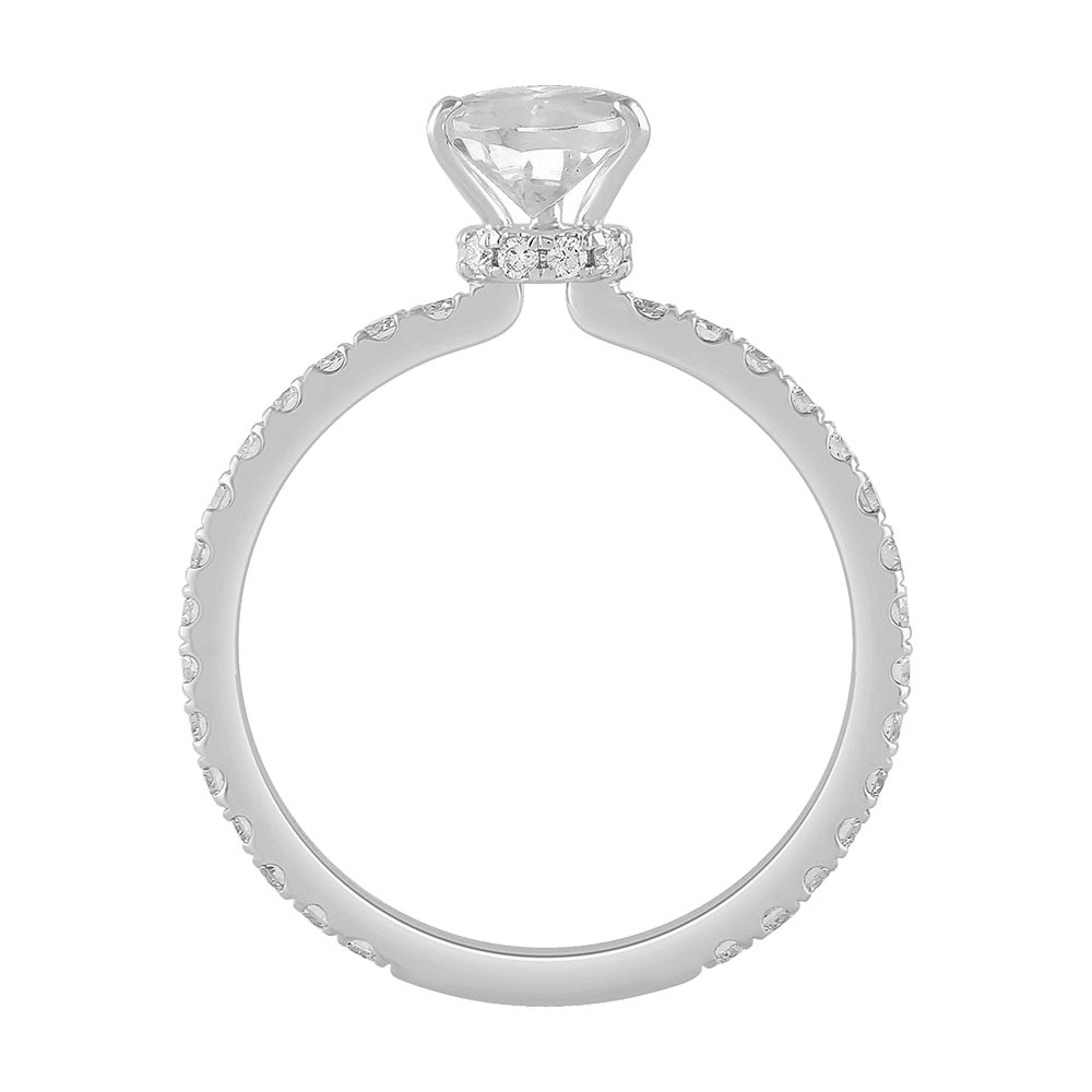 Ovani® Diamonds Bridal Ring - 1.25 Ct. T.w.