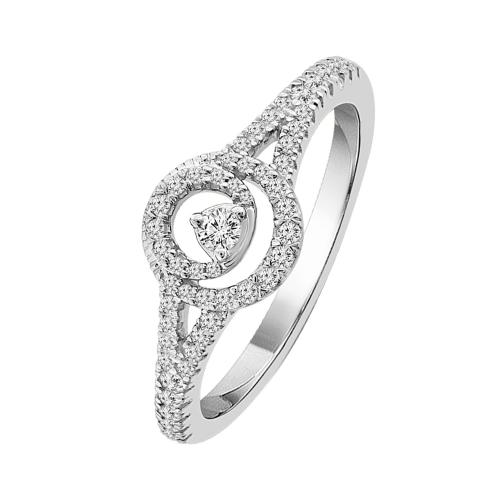 Diamond Promise Ring - 0.25 Ct. T.w.