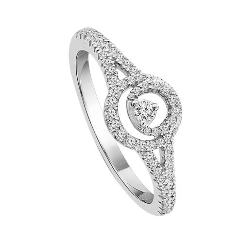Diamond Promise Ring - 0.25 Ct. T.w.