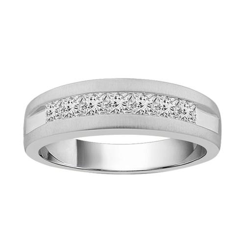 Ovani® Diamonds Men's 7-stone Wedding Band - 1 Ct. T.w.