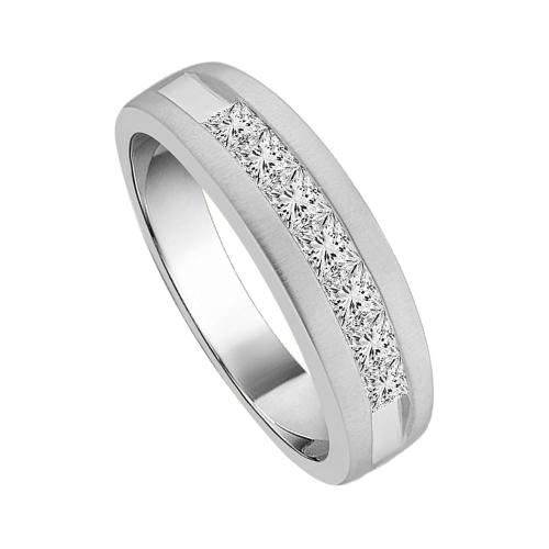 Ovani® Diamonds Men's 7-stone Wedding Band - 1 Ct. T.w.
