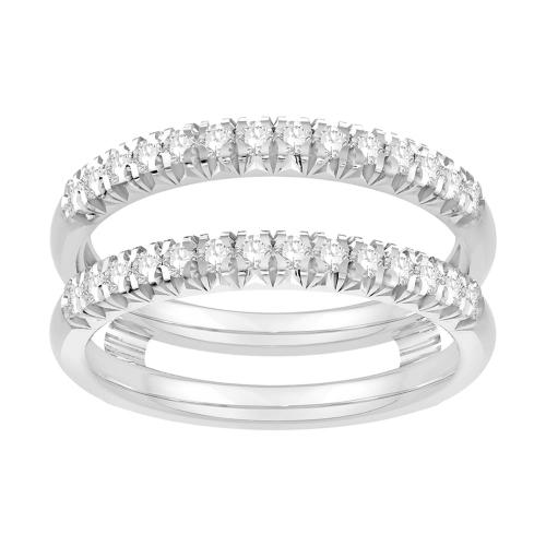 1/2 Ct. T.w. Diamond Wedding Ring Enhancer