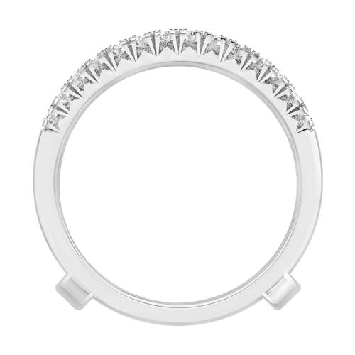 1/2 Ct. T.w. Diamond Wedding Ring Enhancer