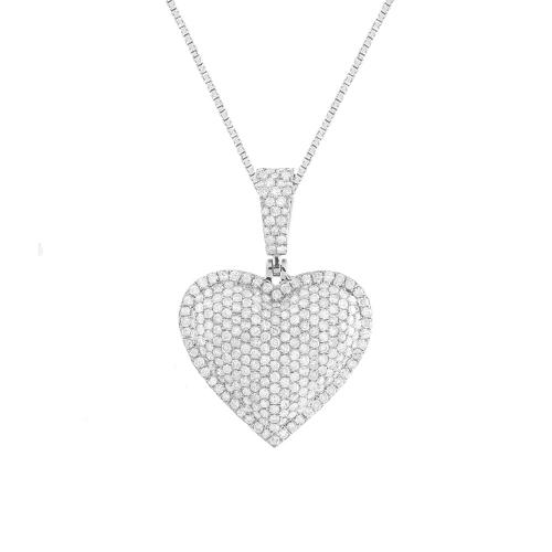 1.25ct. T.w. Heart Pendant