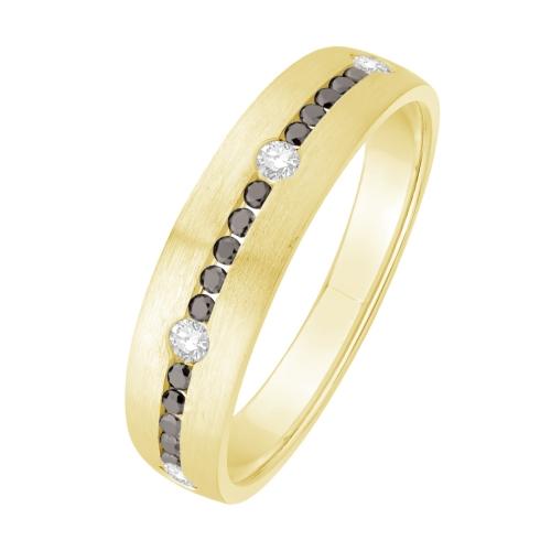 Ovani® Diamonds Men's Wedding Band - 0.33 Ct. T.w.