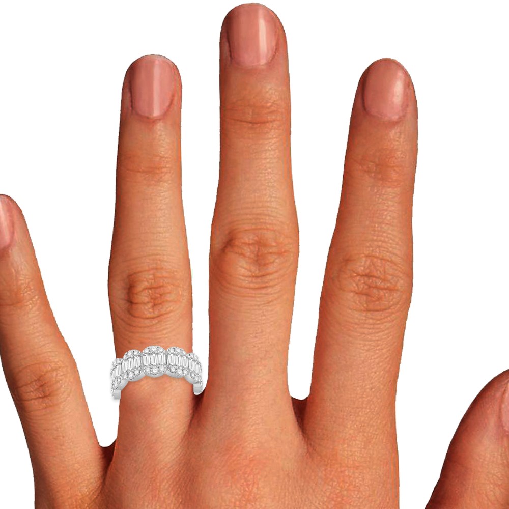 Ovani® Diamonds Women's Band - 1.65 Ct. T.w.