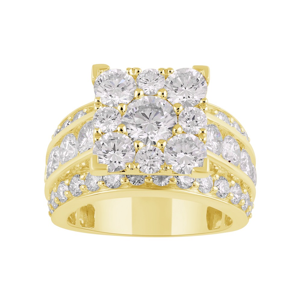 Novello Lab-grown Diamonds Composite Ring 5.10 Ct. T.w.