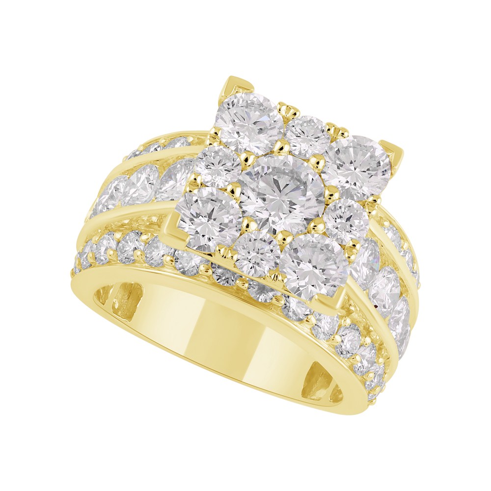 Novello Lab-grown Diamonds Composite Ring 5.10 Ct. T.w.