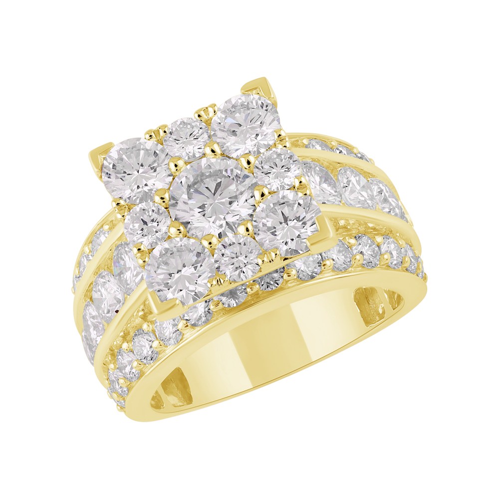 Novello Lab-grown Diamonds Composite Ring 5.10 Ct. T.w.