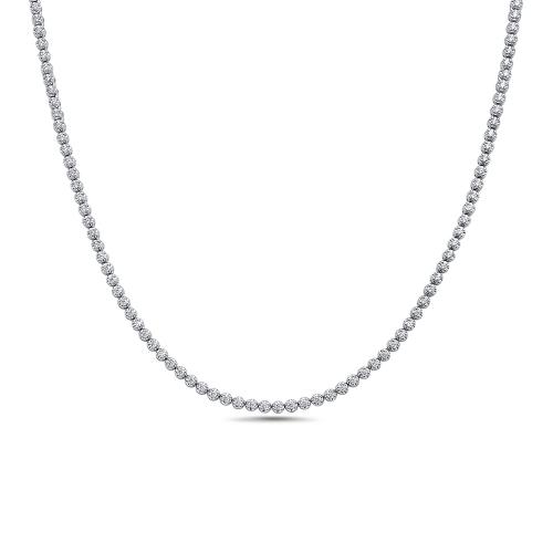 5.00ct. T.w. Diamond Tennis Necklace