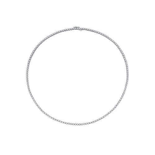 5.00ct. T.w. Diamond Tennis Necklace