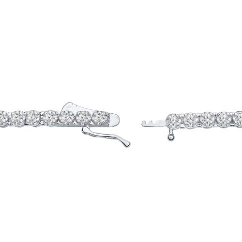 5.00ct. T.w. Diamond Tennis Necklace
