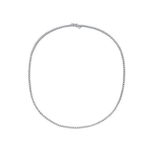 9.00ct. T.w. Diamond Tennis Necklace