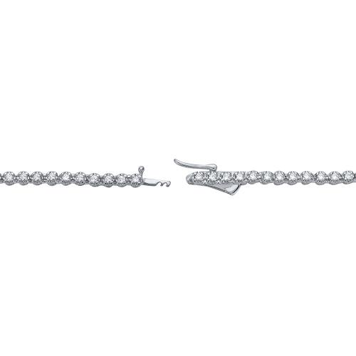 9.00ct. T.w. Diamond Tennis Necklace