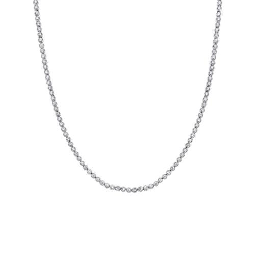 5.00ct. T.w. Diamond Tennis Necklace