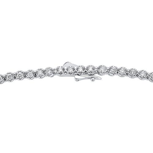 5.00ct. T.w. Diamond Tennis Necklace