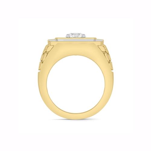 Novello Lab-grown Diamonds Men's Fashion Ring - 2 Ct. T.w.